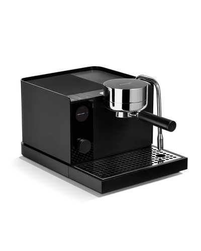 Fellow Espresso Series 1 Espresso Machine in sleek black design, offering precision for home baristas.