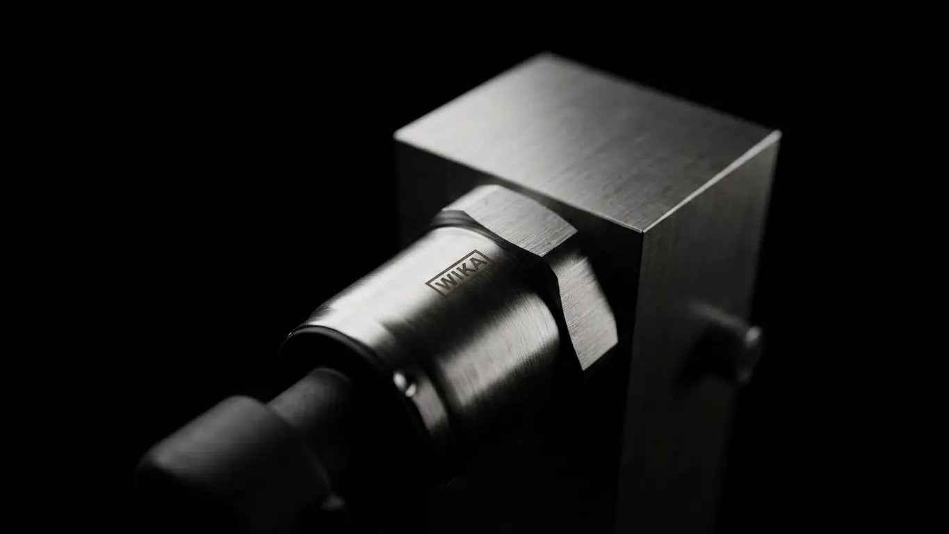 WIKA Pressure Sensor For the Wendougee DATA S and Wendougee LITA that provide precise measurement of pressure on the group head an bump vellutto.eu